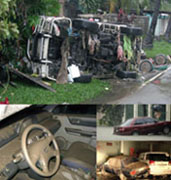 Damaged Cars