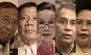 Presidentiables